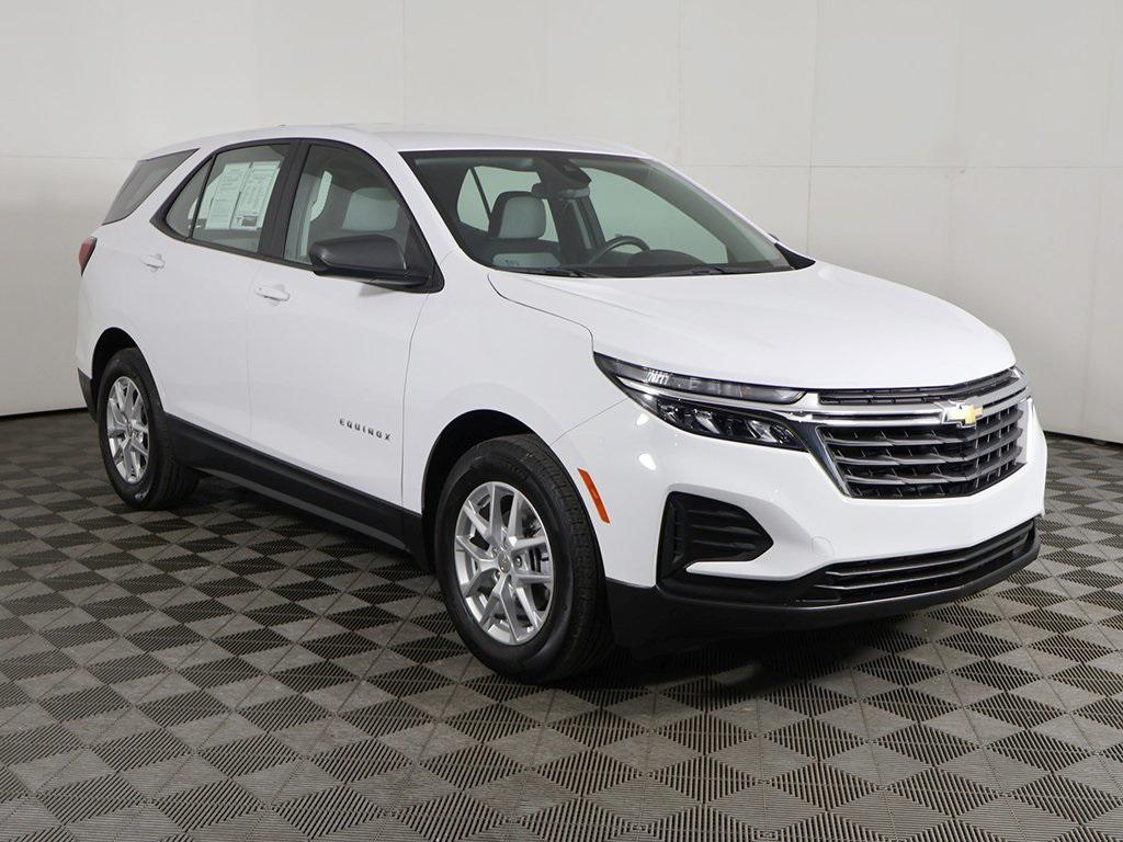 used 2023 Chevrolet Equinox car, priced at $19,229