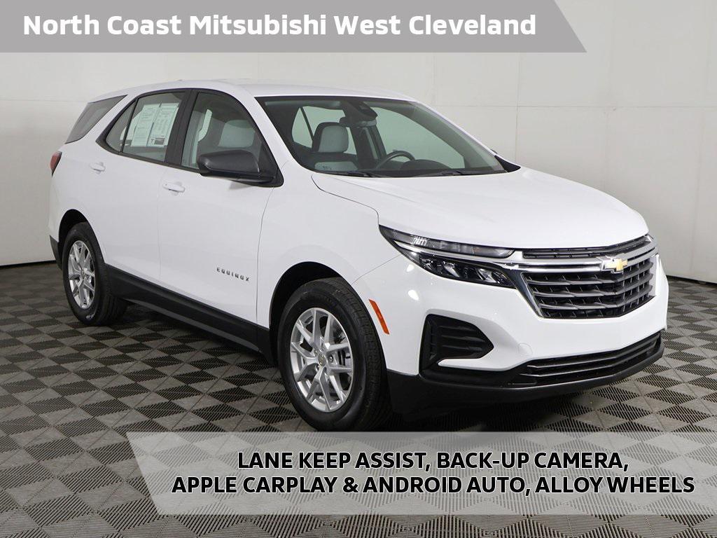 used 2023 Chevrolet Equinox car, priced at $19,259