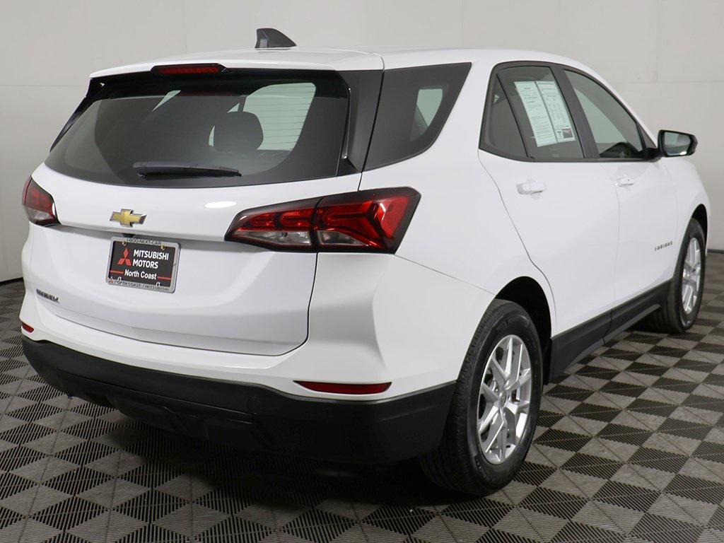 used 2023 Chevrolet Equinox car, priced at $19,229