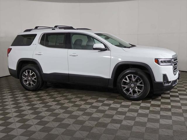 used 2021 GMC Acadia car, priced at $20,489