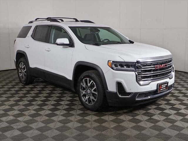 used 2021 GMC Acadia car, priced at $20,489