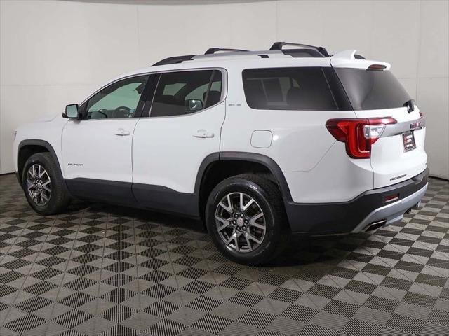 used 2021 GMC Acadia car, priced at $20,489