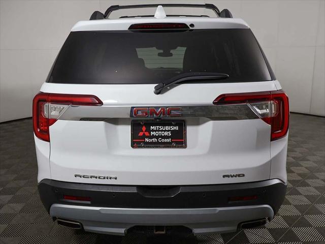 used 2021 GMC Acadia car, priced at $20,489