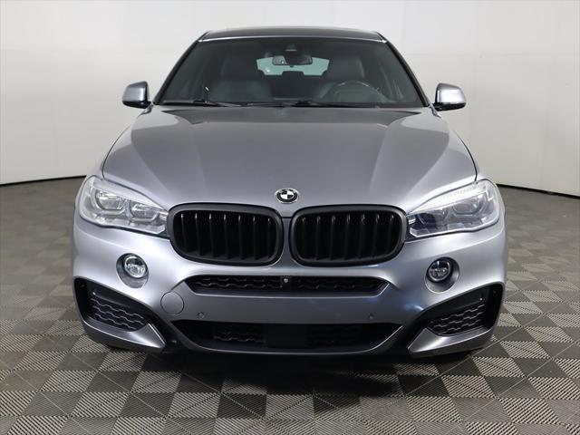 used 2018 BMW X6 car, priced at $31,669