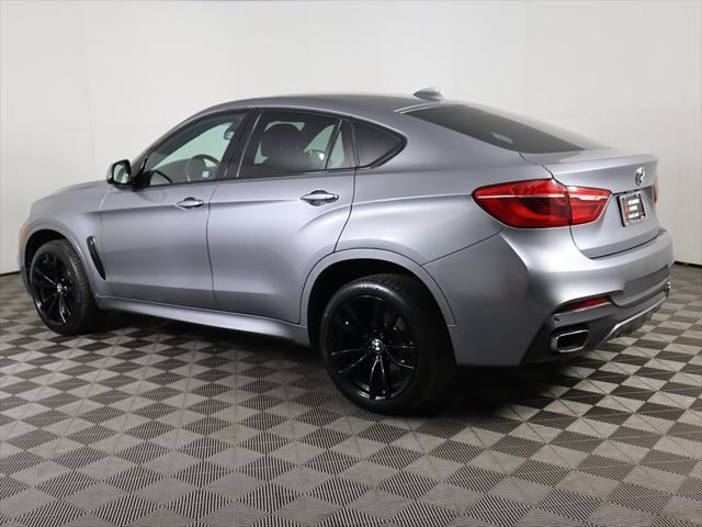 used 2018 BMW X6 car, priced at $31,669