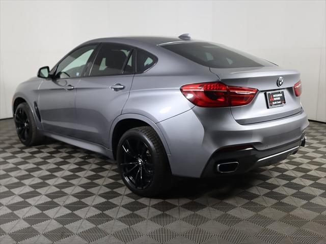 used 2018 BMW X6 car, priced at $31,669