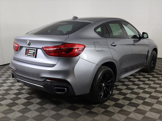 used 2018 BMW X6 car, priced at $31,669