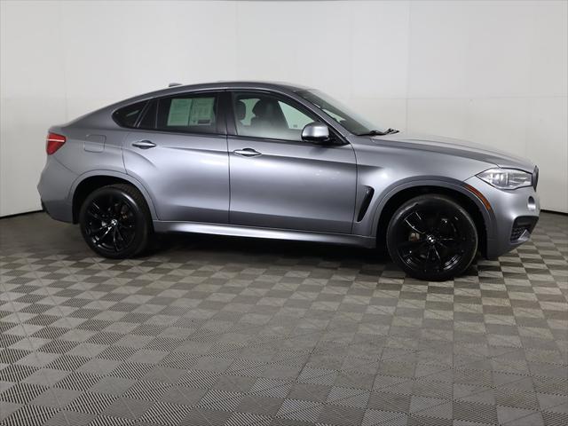 used 2018 BMW X6 car, priced at $31,669