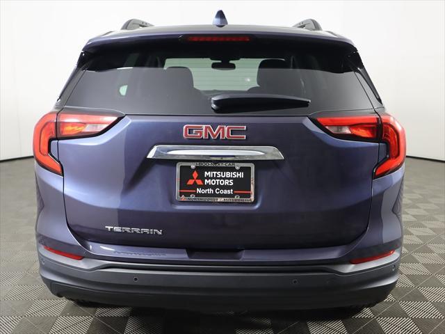 used 2019 GMC Terrain car, priced at $17,129