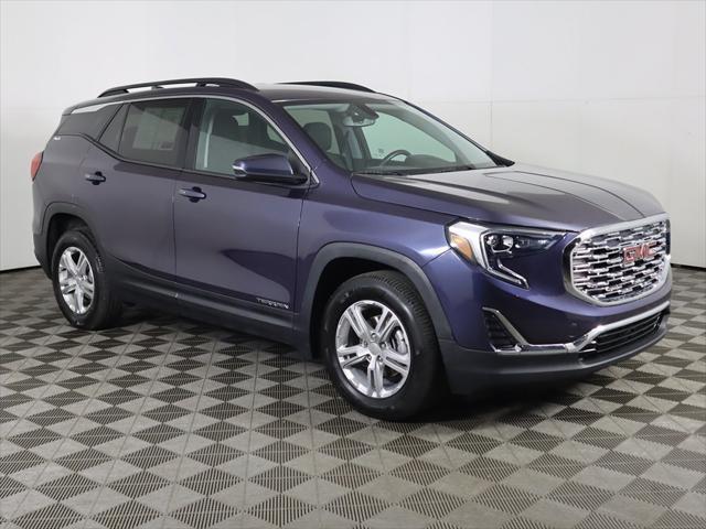 used 2019 GMC Terrain car, priced at $17,129