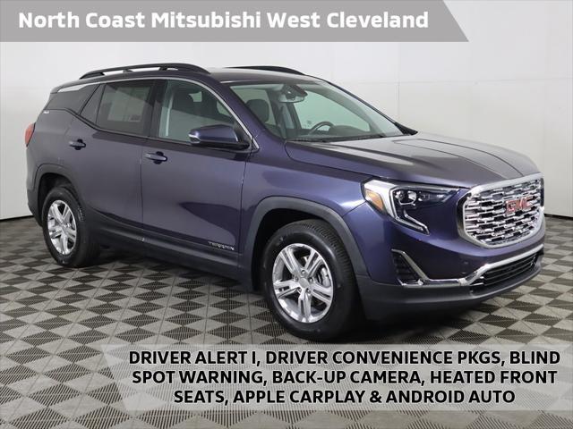 used 2019 GMC Terrain car, priced at $17,129