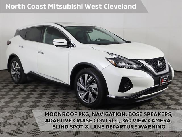 used 2021 Nissan Murano car, priced at $23,120