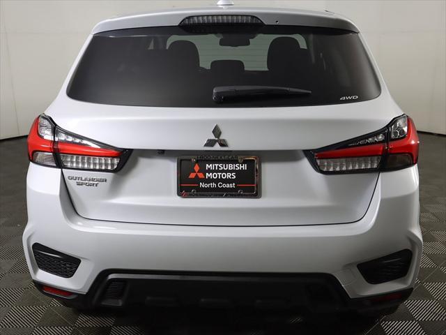 new 2024 Mitsubishi Outlander Sport car, priced at $28,220