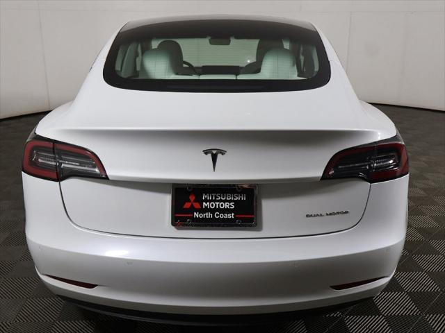 used 2021 Tesla Model 3 car, priced at $20,999