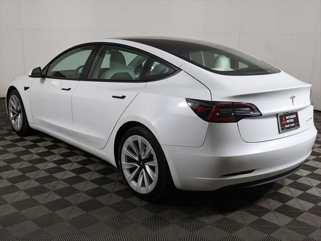 used 2021 Tesla Model 3 car, priced at $20,999