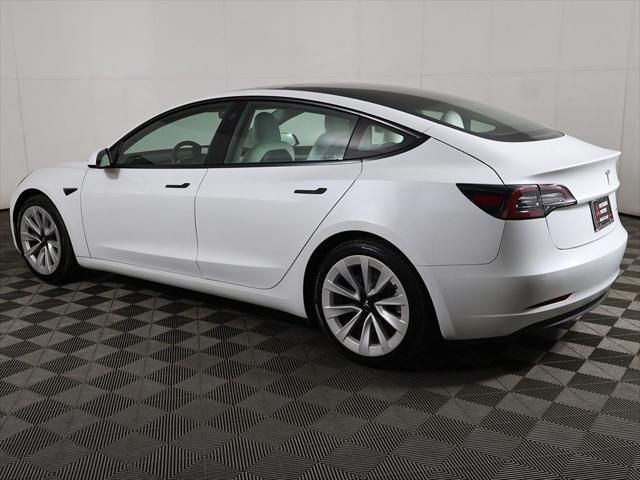 used 2021 Tesla Model 3 car, priced at $20,999