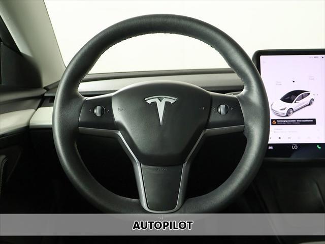 used 2021 Tesla Model 3 car, priced at $20,999