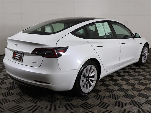 used 2021 Tesla Model 3 car, priced at $20,999