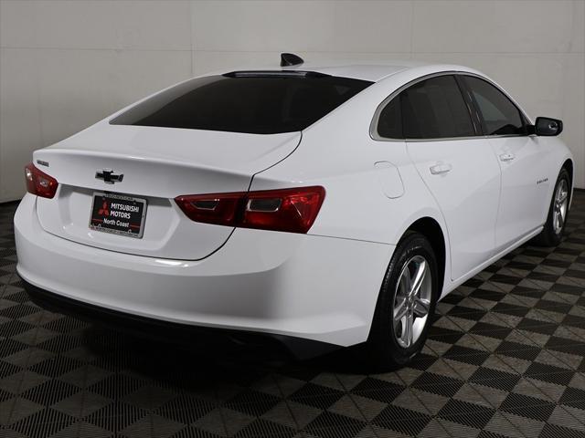 used 2022 Chevrolet Malibu car, priced at $18,389
