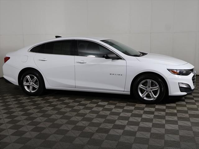 used 2022 Chevrolet Malibu car, priced at $18,389