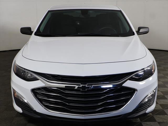 used 2022 Chevrolet Malibu car, priced at $18,389