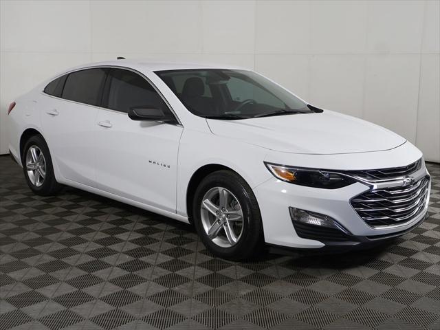 used 2022 Chevrolet Malibu car, priced at $18,389