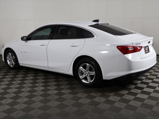 used 2022 Chevrolet Malibu car, priced at $18,389