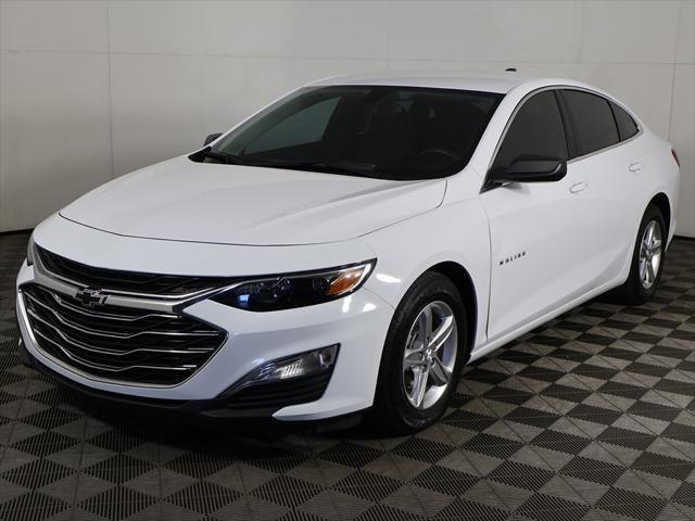 used 2022 Chevrolet Malibu car, priced at $18,389