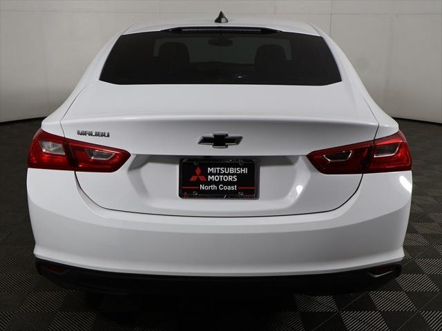 used 2022 Chevrolet Malibu car, priced at $18,389