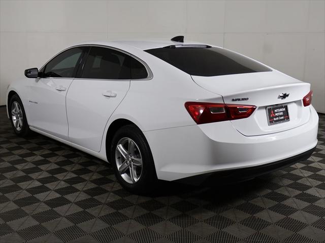 used 2022 Chevrolet Malibu car, priced at $18,389