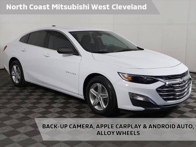 used 2022 Chevrolet Malibu car, priced at $18,449