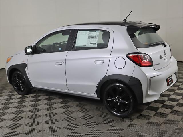 new 2024 Mitsubishi Mirage car, priced at $20,070