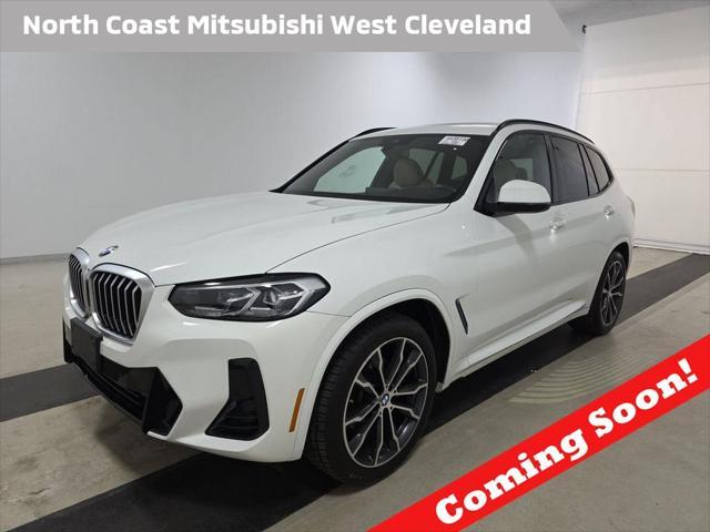 used 2022 BMW X3 car, priced at $31,369