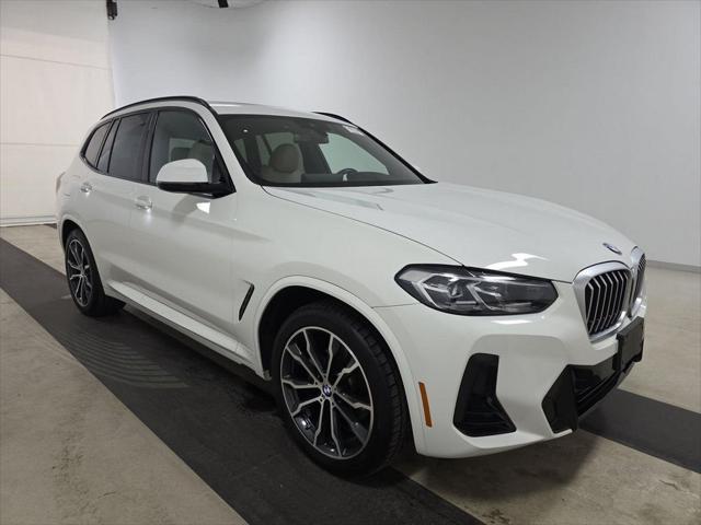 used 2022 BMW X3 car, priced at $31,369