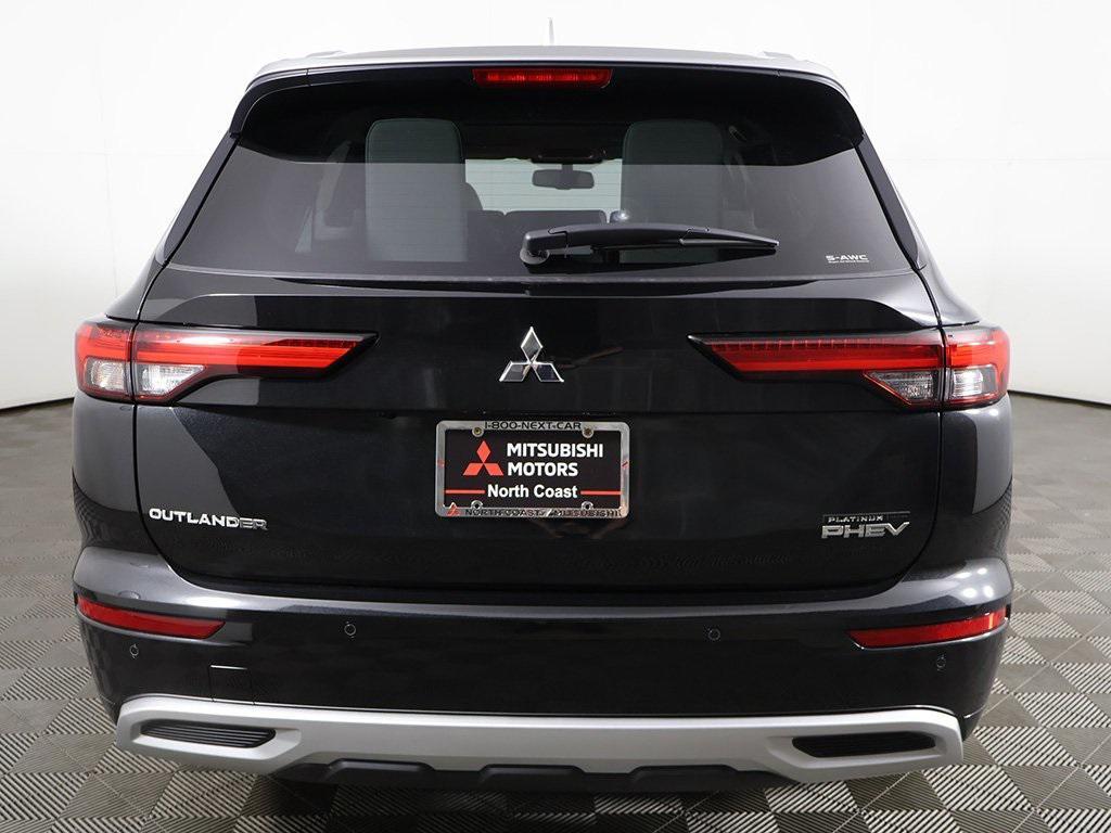 new 2025 Mitsubishi Outlander PHEV car, priced at $52,480