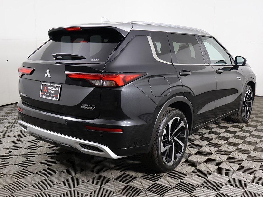 new 2025 Mitsubishi Outlander PHEV car, priced at $52,480