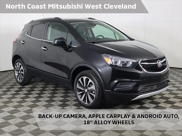 used 2021 Buick Encore car, priced at $15,939