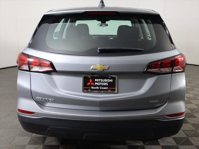 used 2024 Chevrolet Equinox car, priced at $24,220