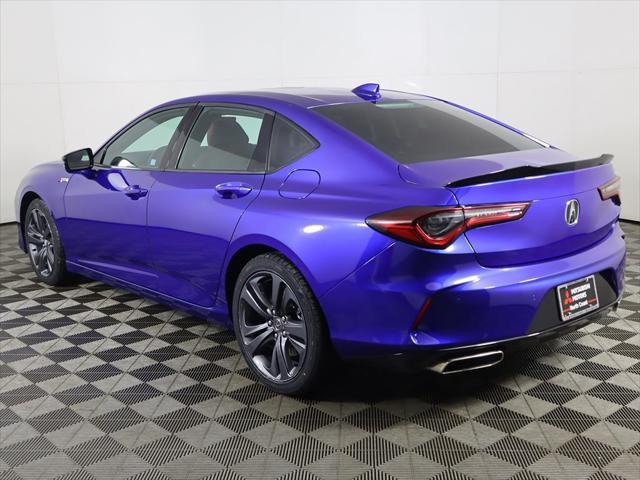 used 2022 Acura TLX car, priced at $29,859