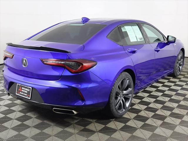 used 2022 Acura TLX car, priced at $29,859