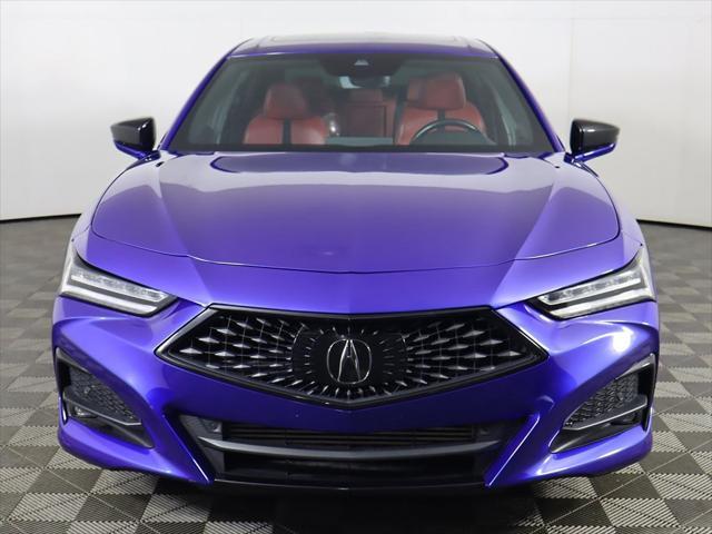 used 2022 Acura TLX car, priced at $29,859