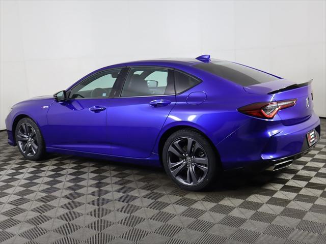 used 2022 Acura TLX car, priced at $29,859