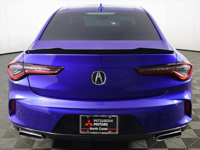 used 2022 Acura TLX car, priced at $29,859