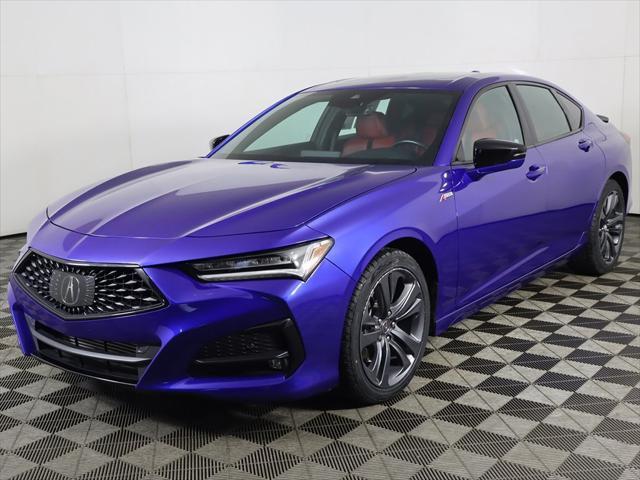 used 2022 Acura TLX car, priced at $29,859