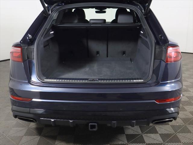 used 2024 Audi Q8 car, priced at $73,790