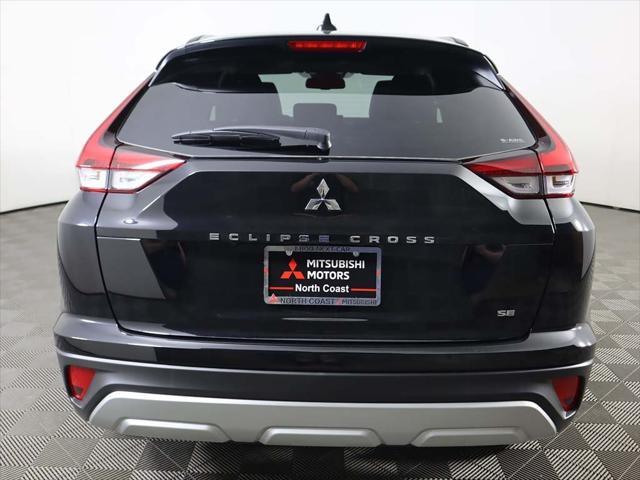 new 2024 Mitsubishi Eclipse Cross car, priced at $32,405