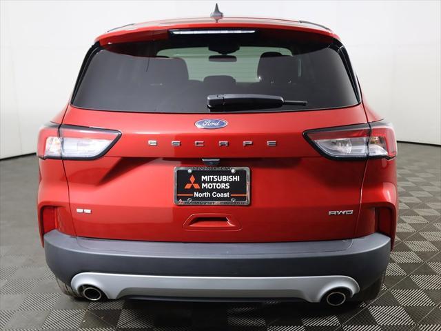 used 2022 Ford Escape car, priced at $21,449