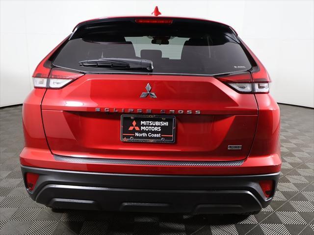 new 2025 Mitsubishi Eclipse Cross car, priced at $31,805
