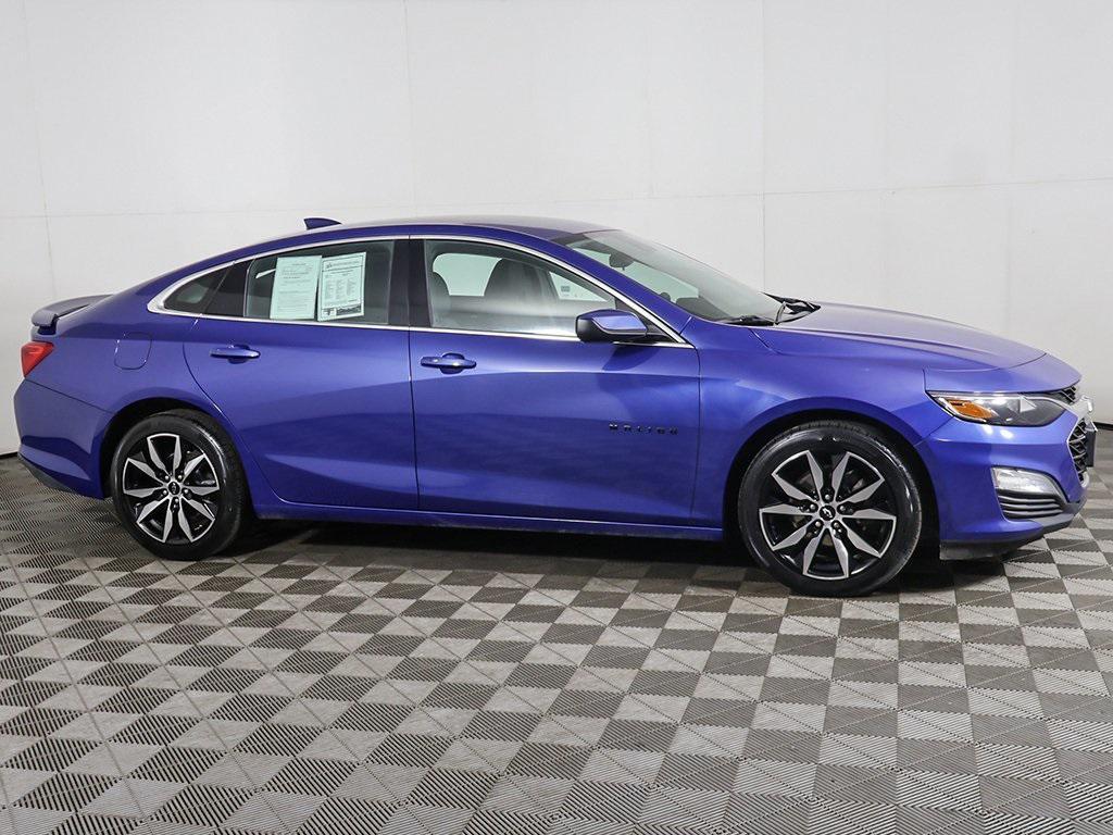 used 2023 Chevrolet Malibu car, priced at $17,899