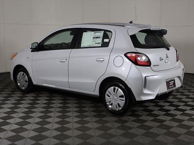 new 2024 Mitsubishi Mirage car, priced at $18,740